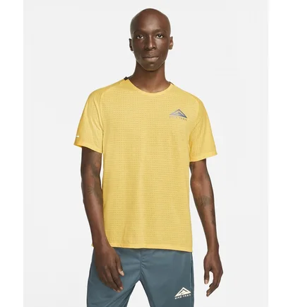 Футболка чоловіча Nike Dri-Fit Trail Solar Chase Yellow Dv9305-848