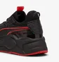 Кроссовки унисекс Puma Scuderia Ferrari Rs-X Black 307818-01