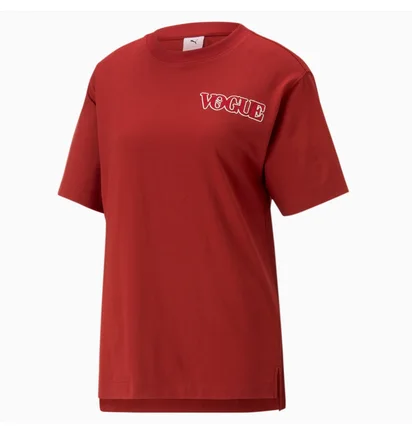 Футболка женская Puma X Vogue Red 536690-22