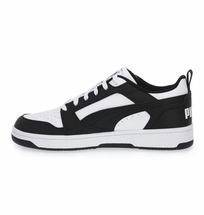 Кросівки жіночі Puma 01 Rebound V6 Low Jr Black/White 393833-01