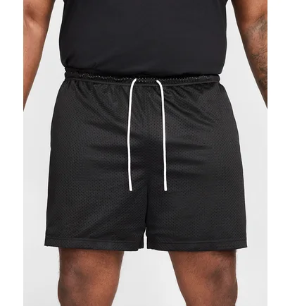 Шорты мужские Nike Dri-Fit 5 Mesh Basketball Shorts Black HV1880-010