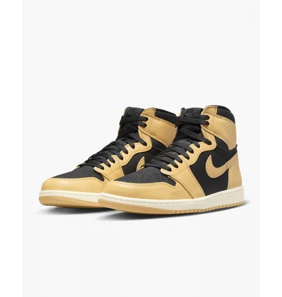 Кроссовки мужские Nike Air Jordan 1 Retro High Og Brown/Black 555088-202