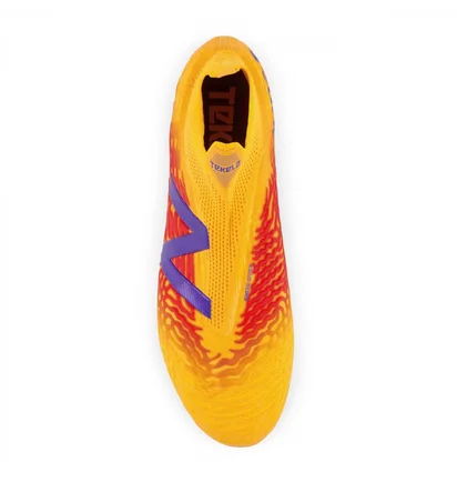 Бутсы унисекс New Balance Tekela V3+ Pro Fg Yellow Mst1Fd35