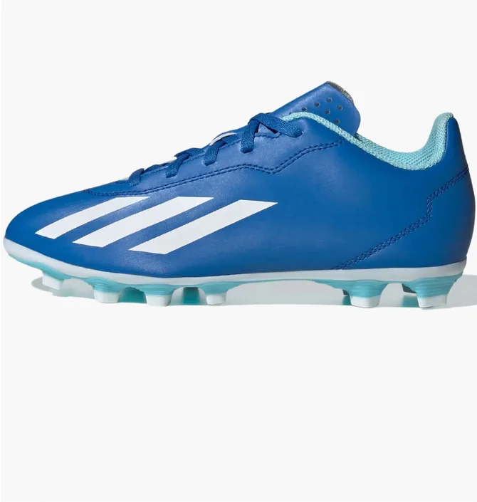 Бутсы детские Adidas X Crazyfast.4 Fxg Blue IE1587