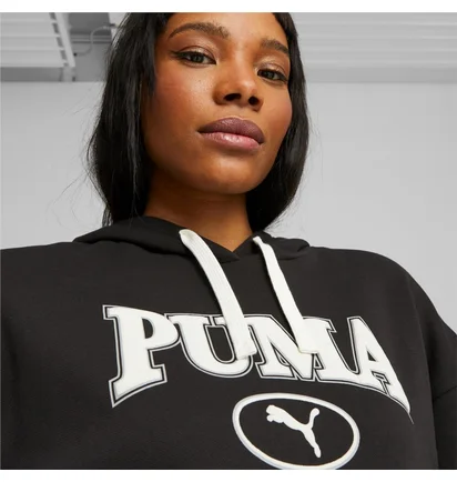 Худи женское Puma Squad Black 621489-01