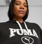 Худи женское Puma Squad Black 621489-01