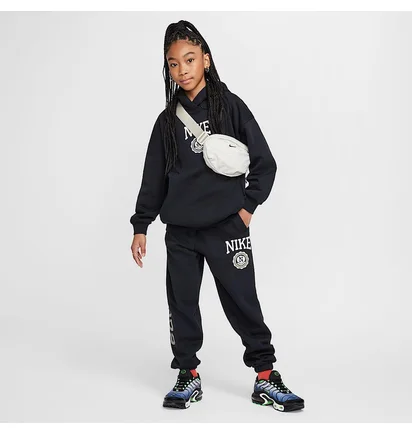 Спортивний костюм дитячий Nike Sportswear Club Fleece Black HJ3371-010__HJ3374-010