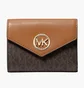 Гаманець жіночий Michael Kors Greenwich Trifold Brown 34S1GNME6B-BROWN-ACORN-95730