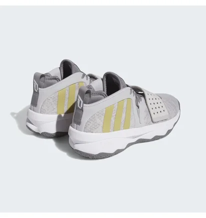 Кроссовки унисекс Adidas Dame 8 Extply Basketball Shoes Grey IG8086