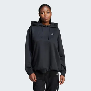 Худі жіноче Adidas Trefoil Oversized Hoodie Black IU2409