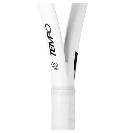 Ракетка для великого тенісу Tecnifibre Tempo 265 V2 Gr2 Without Cover White/Turquoise 14TEMP26542