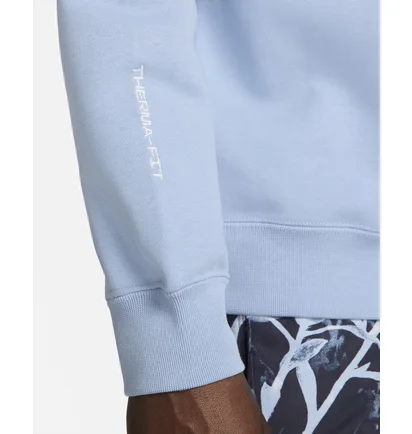 Свитшот унисекс Nike Acg Therma-Fit Fleece Crew Light Blue DX9611-479
