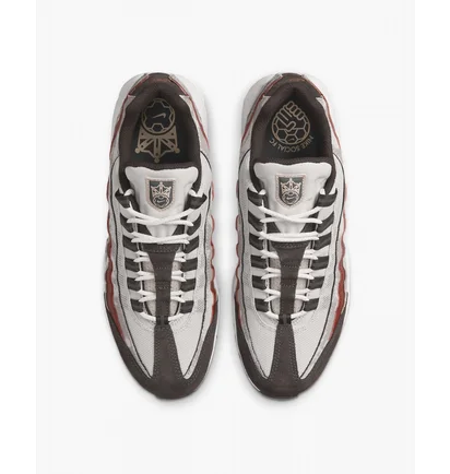 Кросівки чоловічі Nike Air Max 95 Grey Dq9016-001