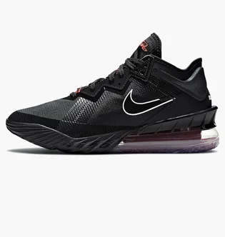Кроссовки унисекс Nike Lebron Xviii Low Black CV7562-001