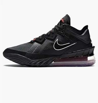 Кроссовки унисекс Nike Lebron Xviii Low Black CV7562-001