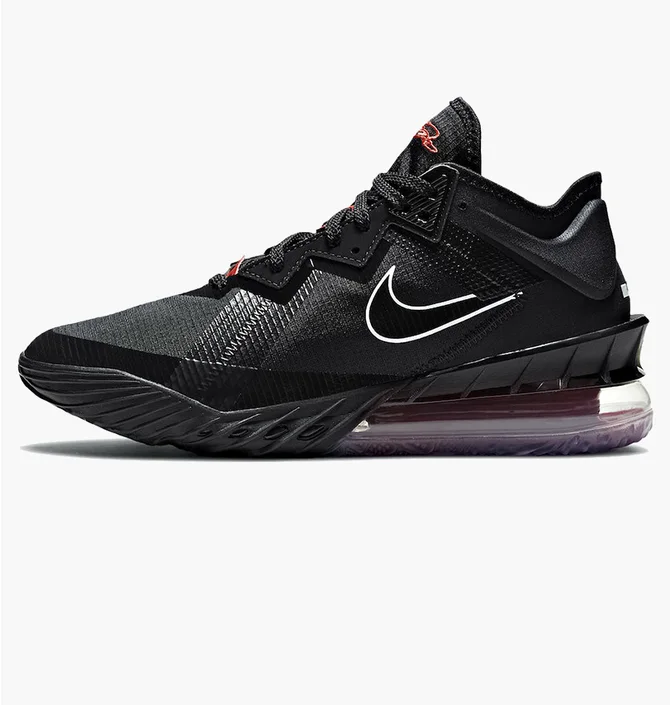 Кроссовки унисекс Nike Lebron Xviii Low Black CV7562-001