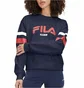 Свитшот женский Fila Latur Graphic Blue FAW074250004