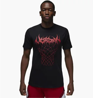 Футболка мужская Air Jordan Dri-Fit Sport Graphic T-Shirt Black FN5974-011