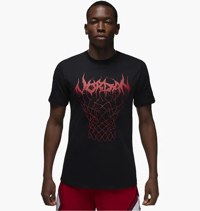 Футболка мужская Air Jordan Dri-Fit Sport Graphic T-Shirt Black FN5974-011