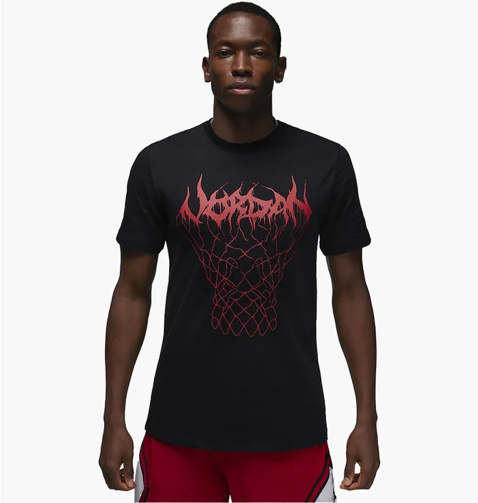 Футболка мужская Air Jordan Dri-Fit Sport Graphic T-Shirt Black FN5974-011