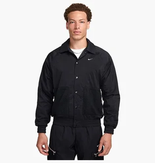 Куртка мужская Nike MenS Repel Woven Basketball Jacket Black FN2896-010