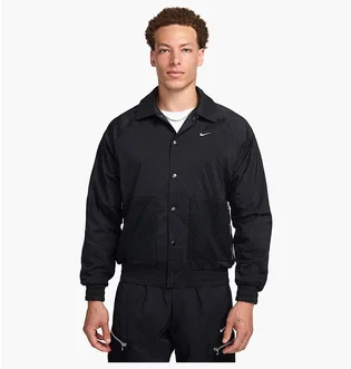 Куртка чоловіча Nike MenS Repel Woven Basketball Jacket Black FN2896-010