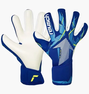 Перчатки вратарские детские Reusch Fastgrip Advance Blue 56-72-200-4994