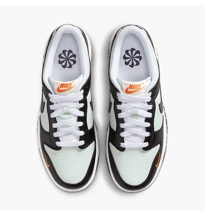 Кроссовки детские Nike Dunk Low (Gs) White/Black FN7784-001