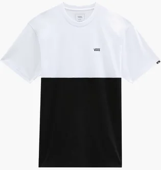 Футболка чоловіча Vans Colorblock White/Black VN0A3CZDY28