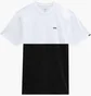 Футболка мужская Vans Colorblock White/Black VN0A3CZDY28