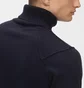 Свитер C.P. Company Knitwear - Turtle Neck Lambswool Black 11CMKN0888A-005504A