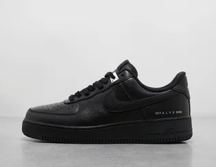 Кросівки чоловічі Nike X 1017 Alyx 9Sm Air Force 1 Black FJ4908-001