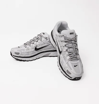 Кроссовки мужские Nike P-6000 White/Metallic CD6404-107