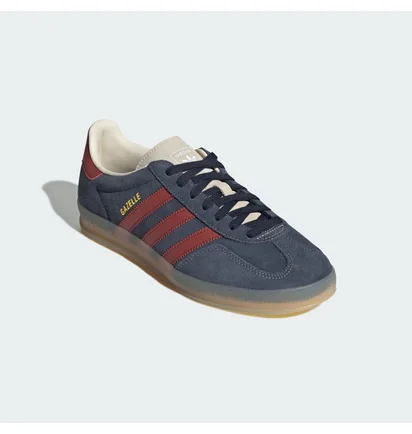 Кроссовки унисекс Adidas Gazelle Indoor Blue JH5404