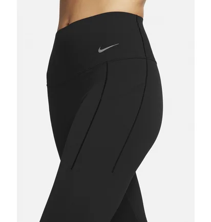 Легінси жіночі Nike Universa WomenS Medium-Support High-Waisted Full-Length Leggings With Pockets Black DQ5996-010