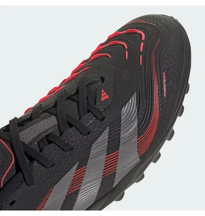Сороконожки мужские Adidas Predator Pro Black/Grey JI2057