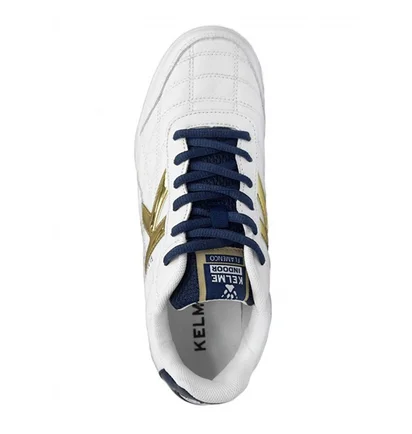 Футзалки унісекс Kelme Flamenco Lnfs White 55.899.919