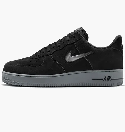Кроссовки мужские Nike Air Force 1 Low Jewel Suede Black HQ3827-002
