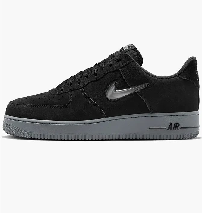 Кроссовки мужские Nike Air Force 1 Low Jewel Suede Black HQ3827-002