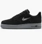 Кроссовки мужские Nike Air Force 1 Low Jewel Suede Black HQ3827-002