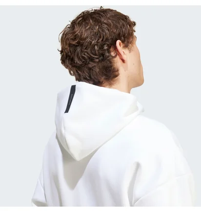 Толстовка мужская Adidas Z.N.E. Full-Zip Hooded Track Jacket White JF2443