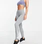 Легінси жіночі Nike Running Swoosh Grey DV7253-073