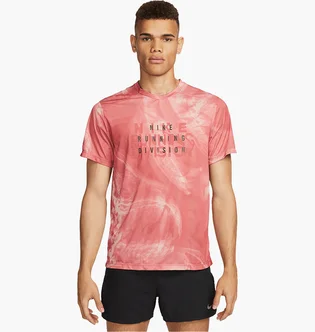 Футболка мужская Nike Dri-Fit Run Division Rise 365 T-Shirt Top Peach FB6879-655