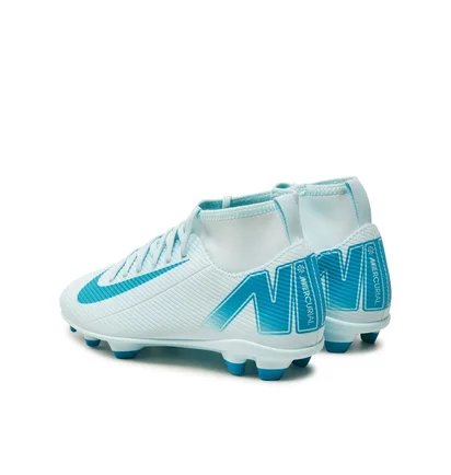 Бутсы детские Nike Mercurial Superfly 10 Club Fg/Mg Light Blue FQ8318-400