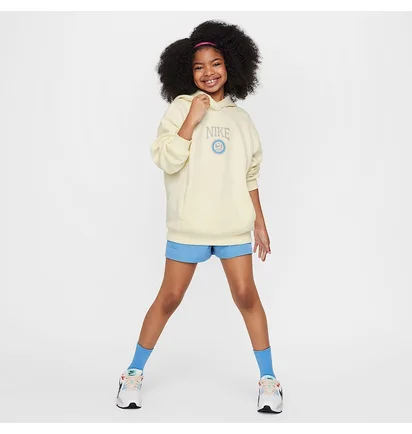 Спортивный костюм детский Nike Sportswear Club Fleece Beige HJ3371-113__HJ3374-113