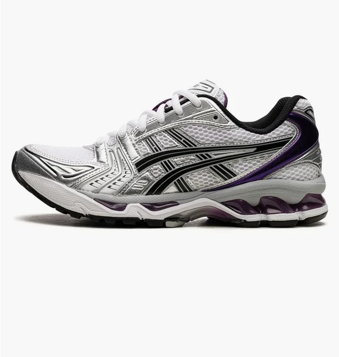 Кросівки жіночі Asics Gel Kayano 14 White/Grey 1202A056-111