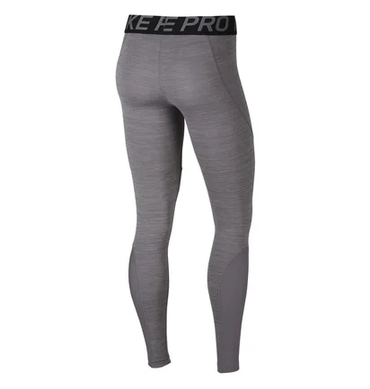 Леггинсы женские Nike Pro Tights Grey AO9968-063