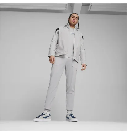 Толстовка мужская Puma Mercedes Amg Petronas Motorsport Grey 623745-02