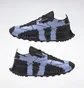 Кроссовки унисекс Reebok X Collina Strada Classic Leather Legacy Black/Blue H03106