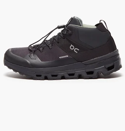 Кросівки чоловічі On Cloudtrax Waterproof Black 3MD10870553